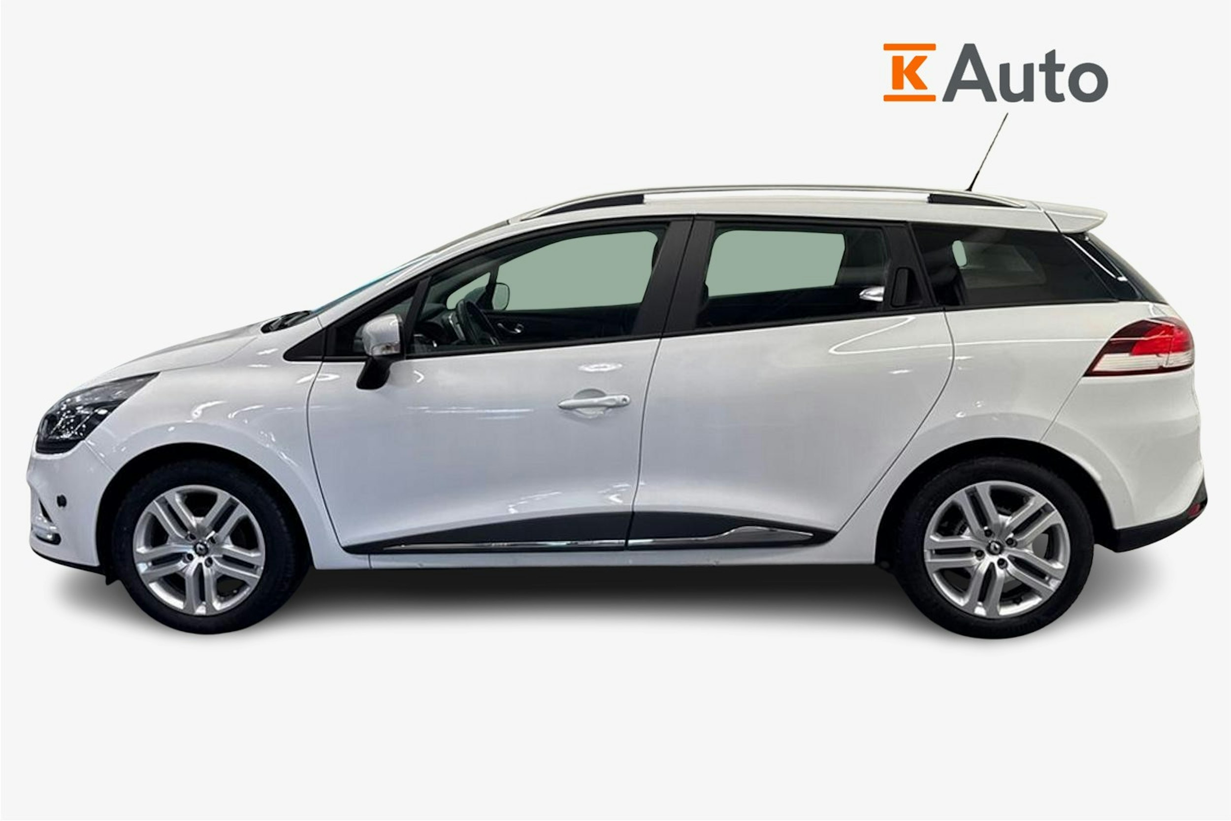 Valkoinen Renault CLIO 2017 kuva 6.