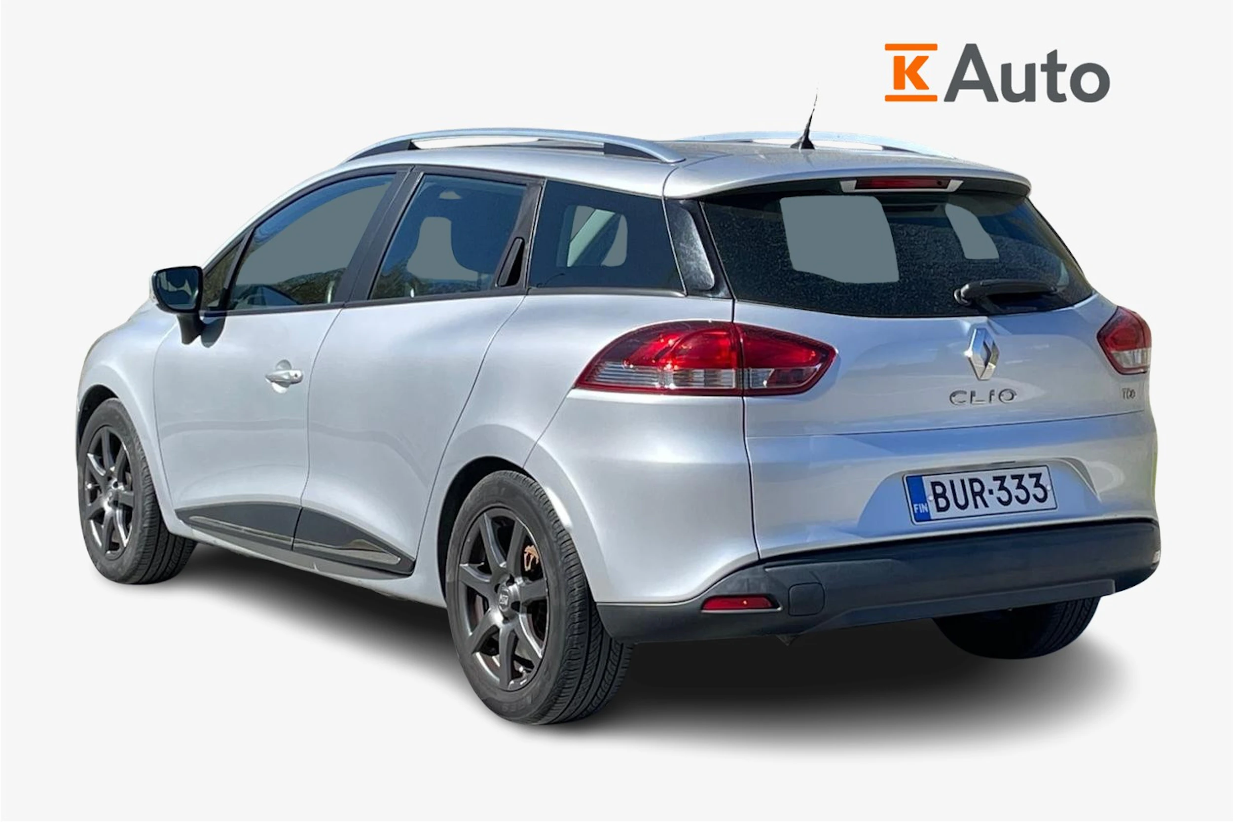 Harmaa Renault CLIO 2017 kuva 2.