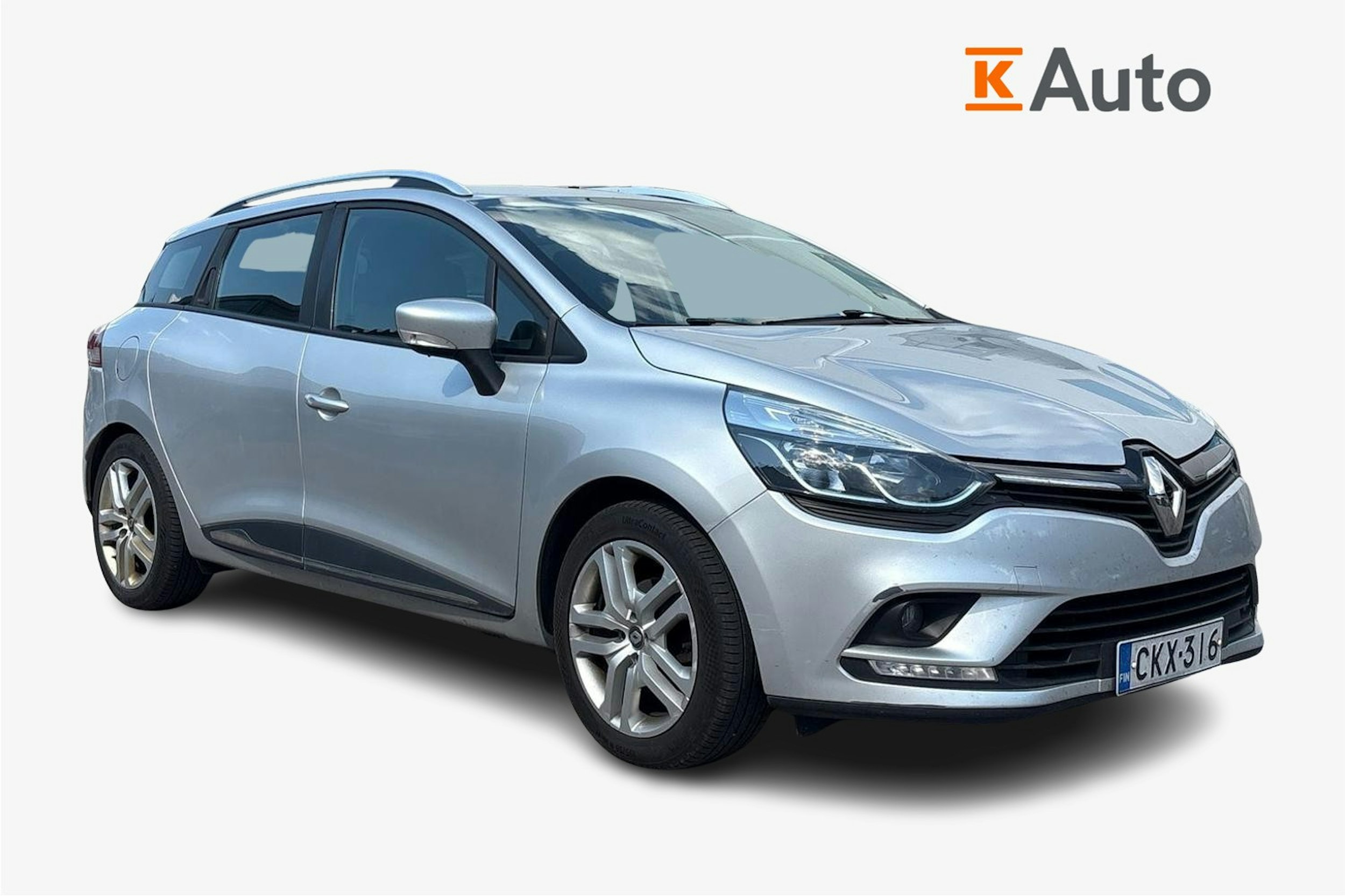 harmaa Renault Clio 2017 kuva 1.