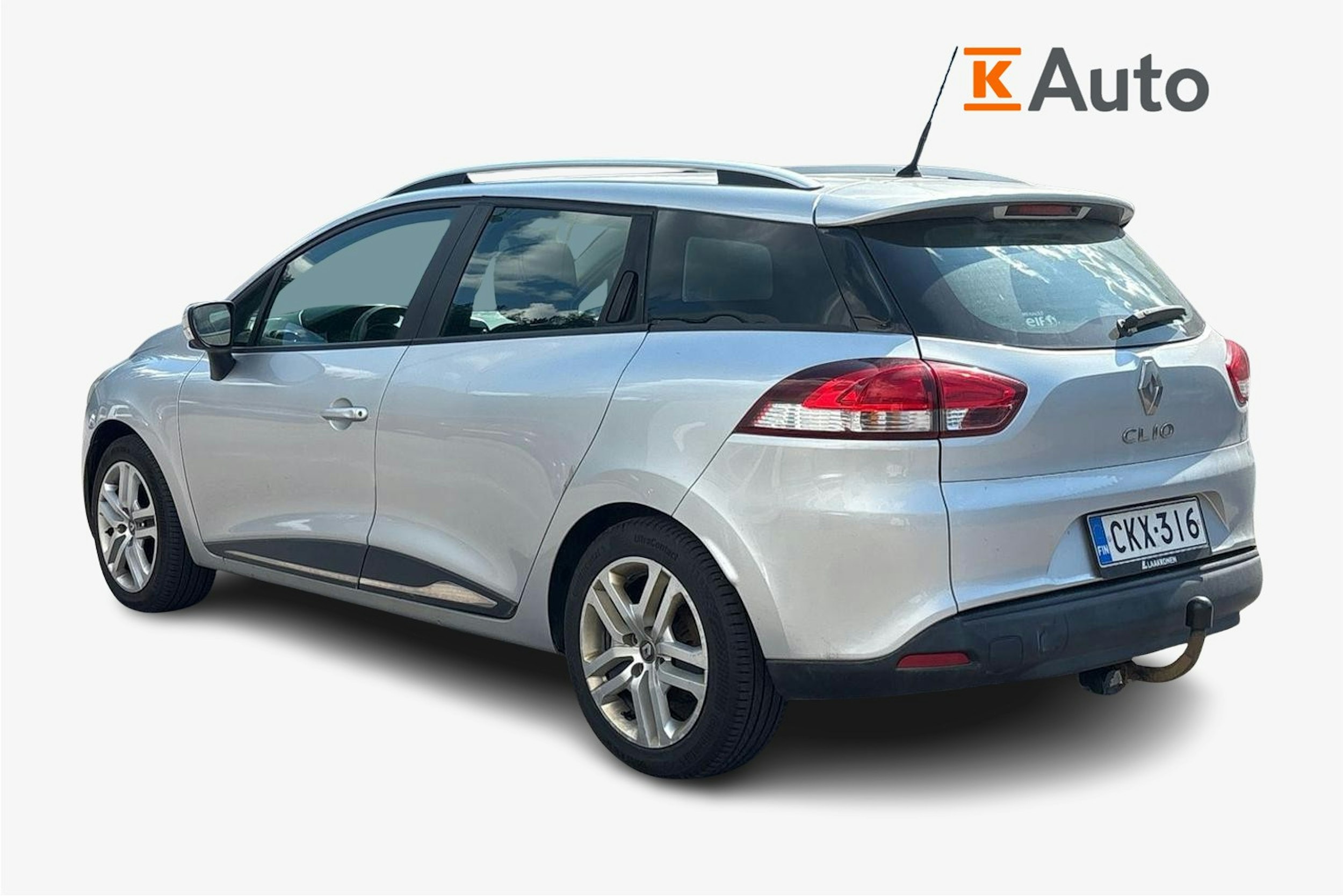 harmaa Renault Clio 2017 kuva 2.