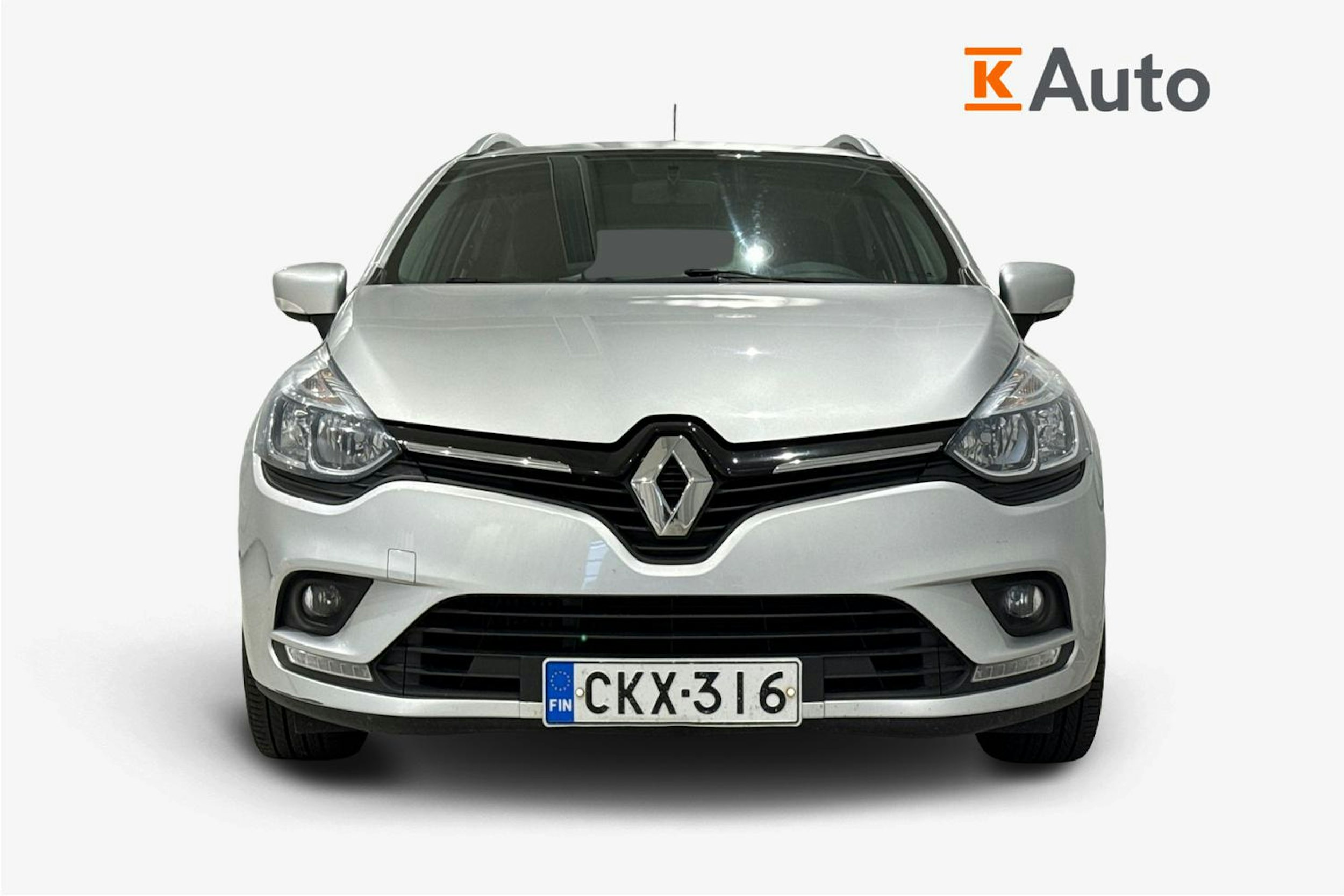 harmaa Renault Clio 2017 kuva 5.