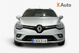 harmaa Renault Clio 2017 kuva 5.