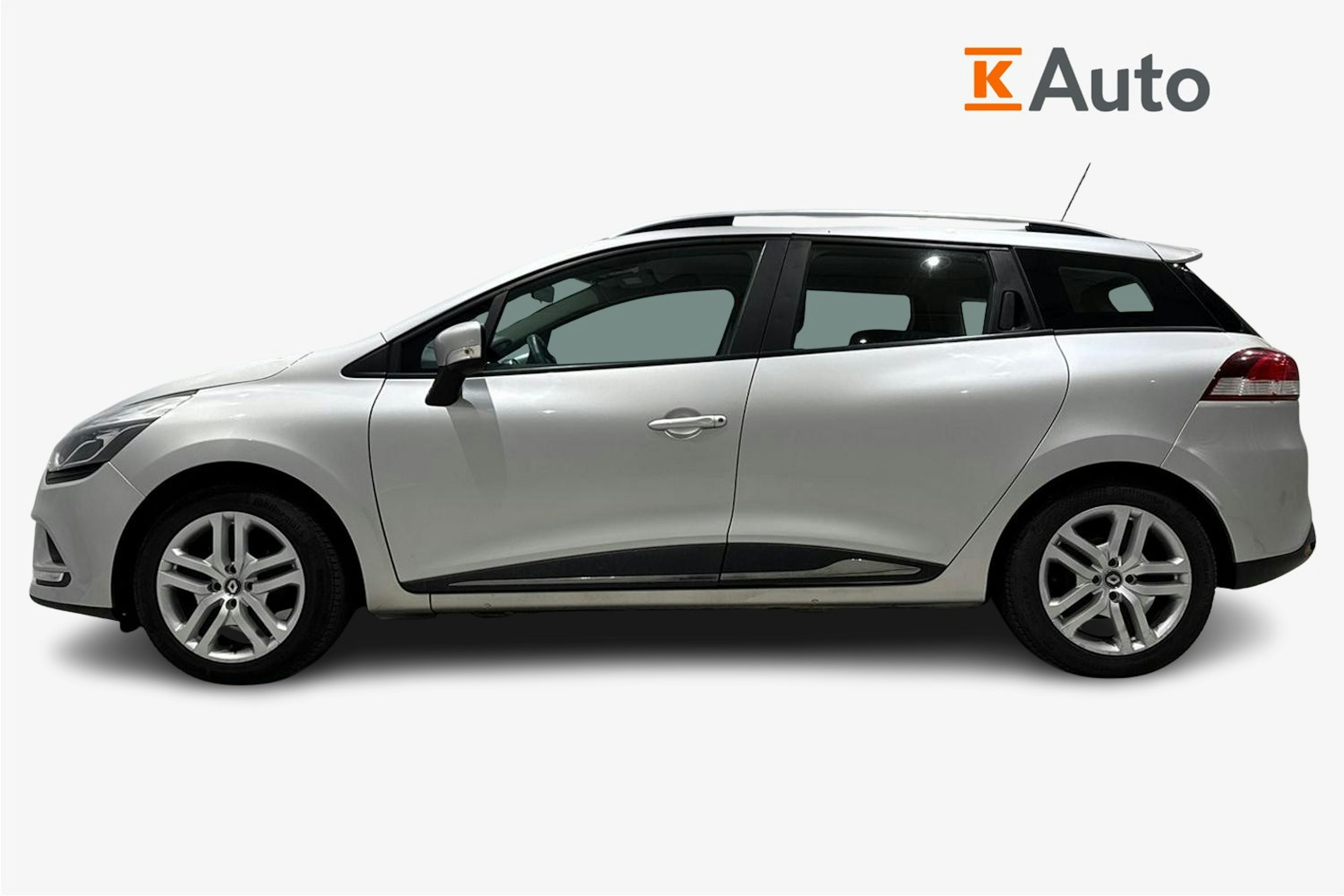 harmaa Renault Clio 2017 kuva 6.