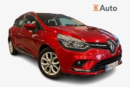 Punainen Renault CLIO 2017 kuva 1.