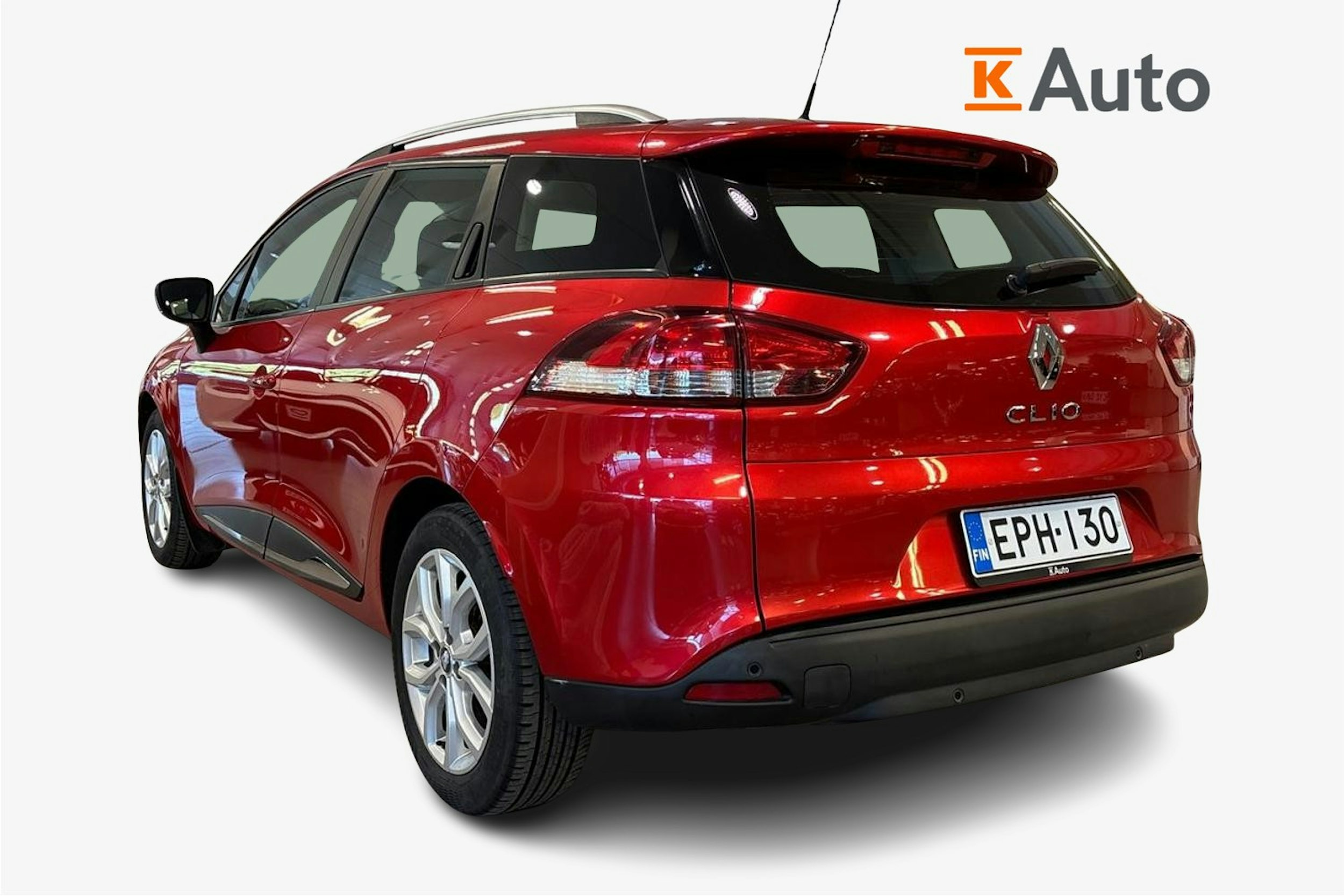 Punainen Renault CLIO 2017 kuva 2.