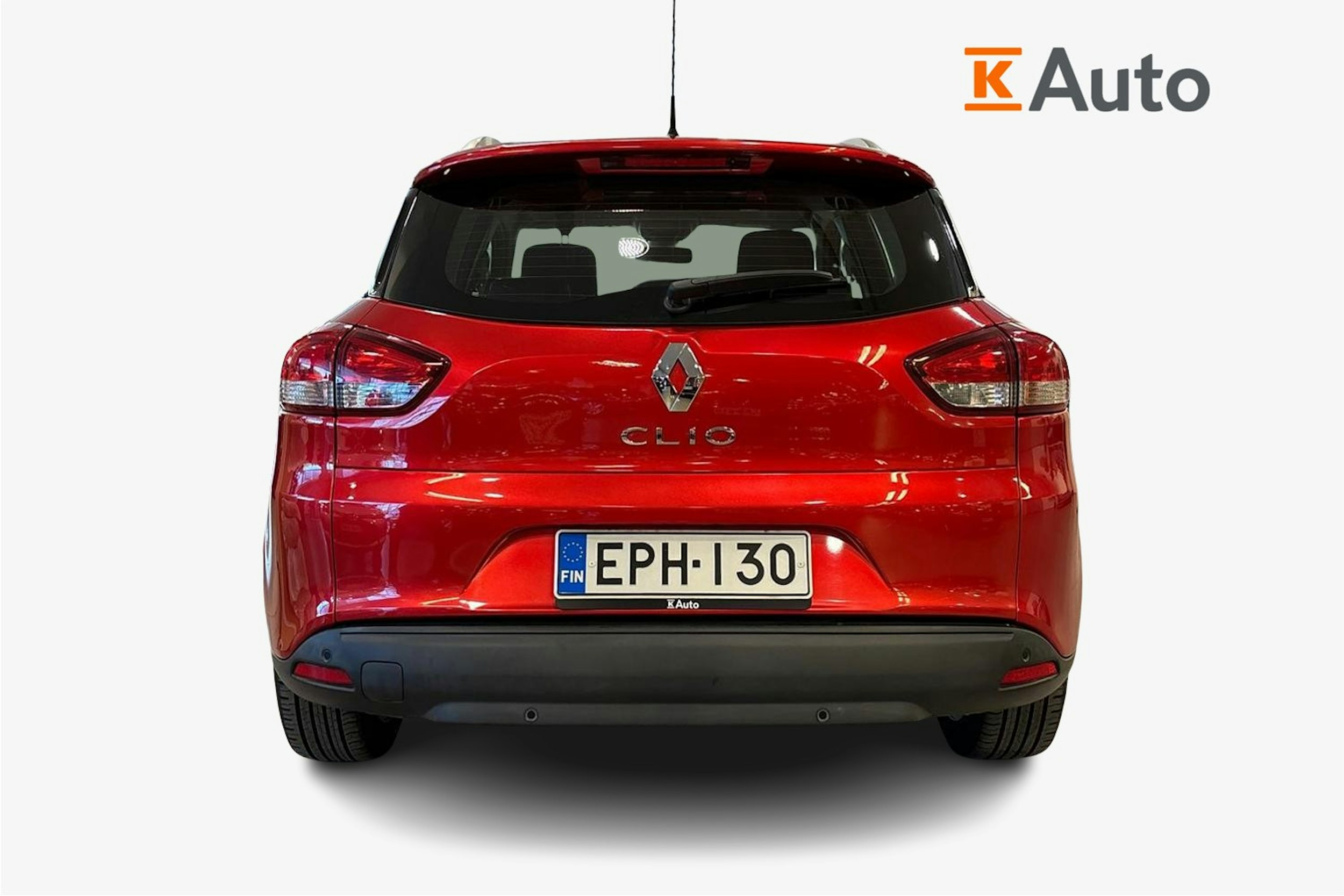 Punainen Renault CLIO 2017 kuva 3.
