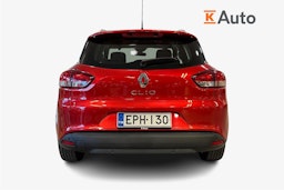 Punainen Renault CLIO 2017 kuva 3.