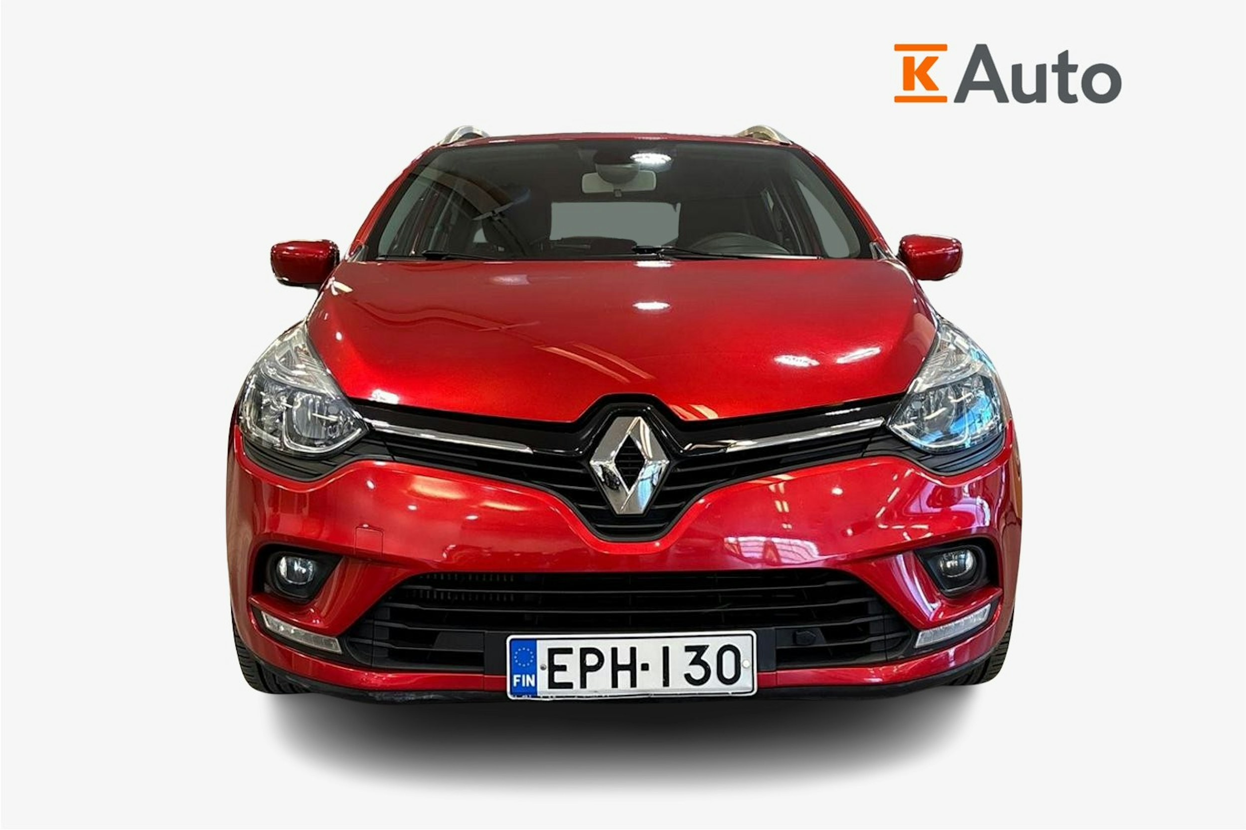 Punainen Renault CLIO 2017 kuva 5.