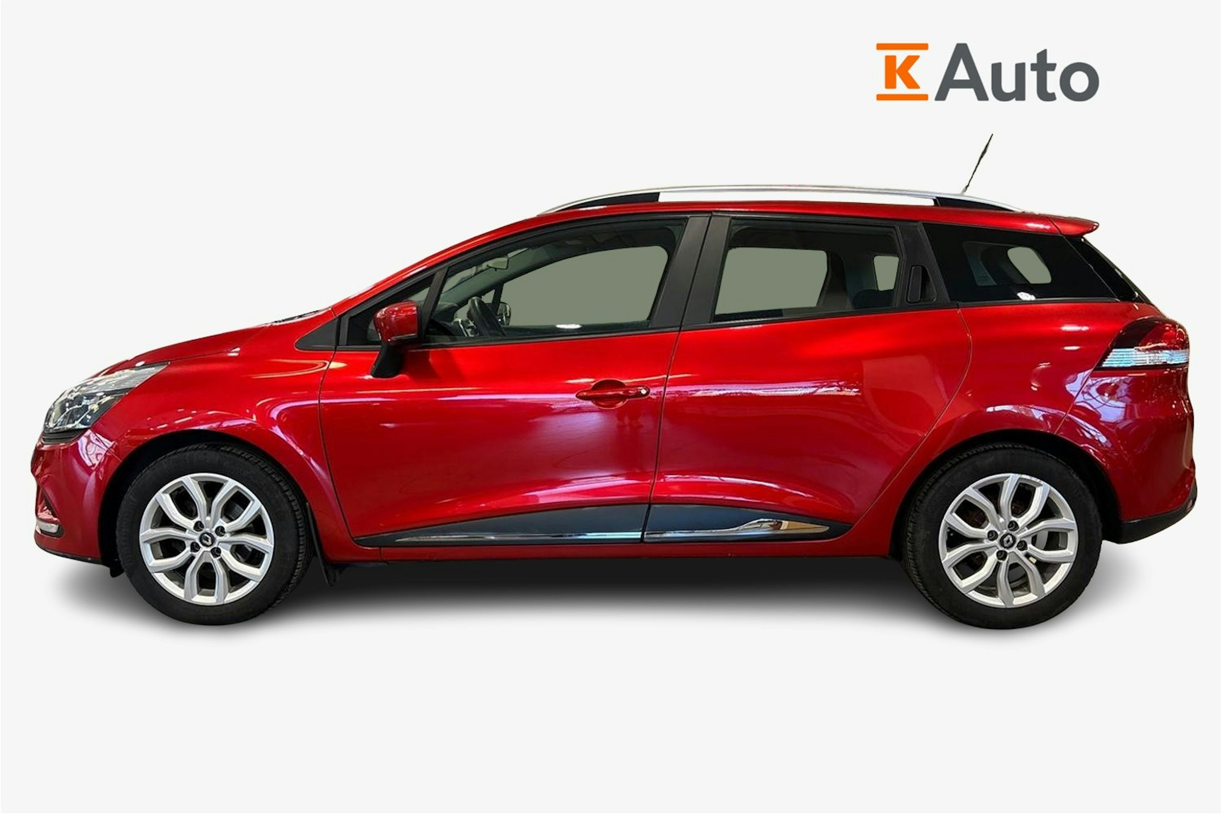 Punainen Renault CLIO 2017 kuva 6.