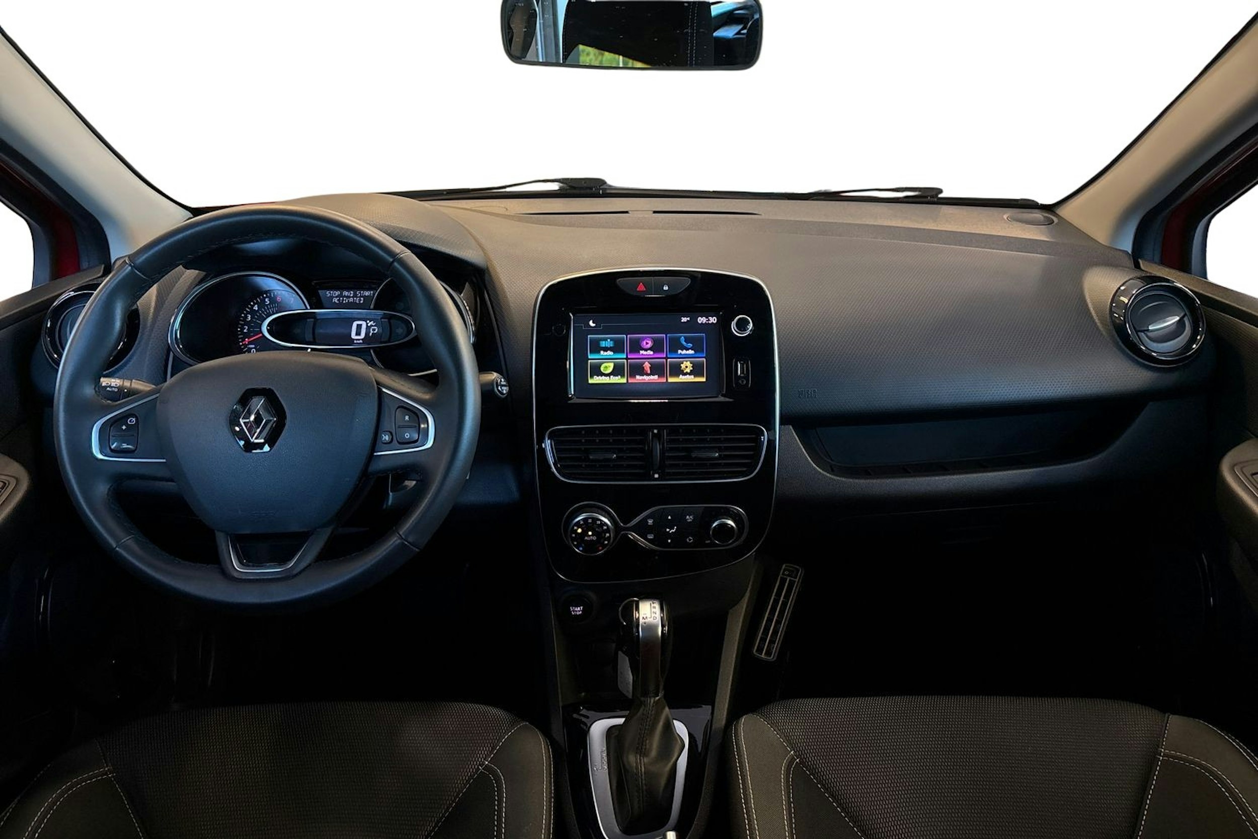 Punainen Renault CLIO 2017 kuva 9.