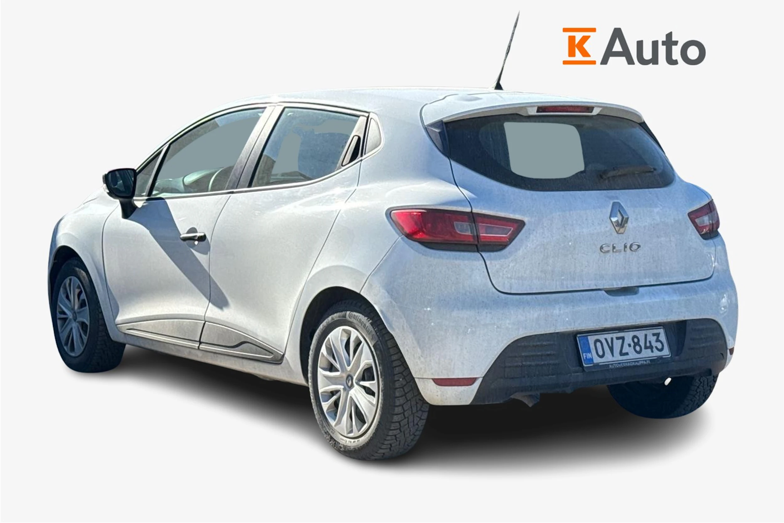 valkoinen Renault Clio 2017 kuva 2.