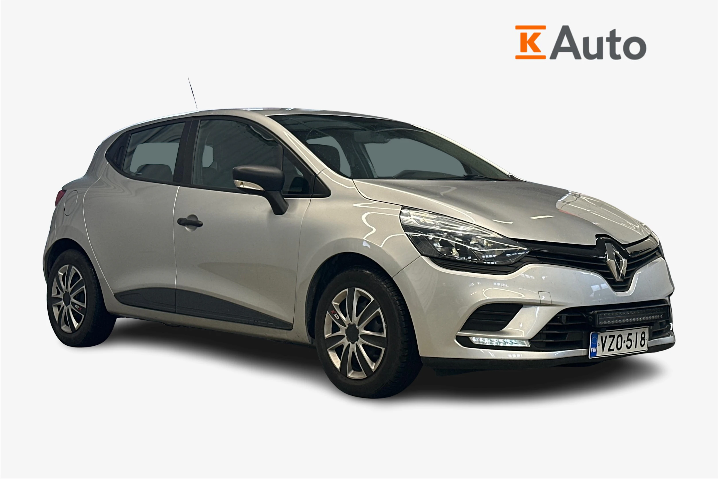 harmaa Renault Clio 2017 kuva 1.