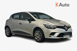 harmaa Renault Clio 2017 kuva 1.