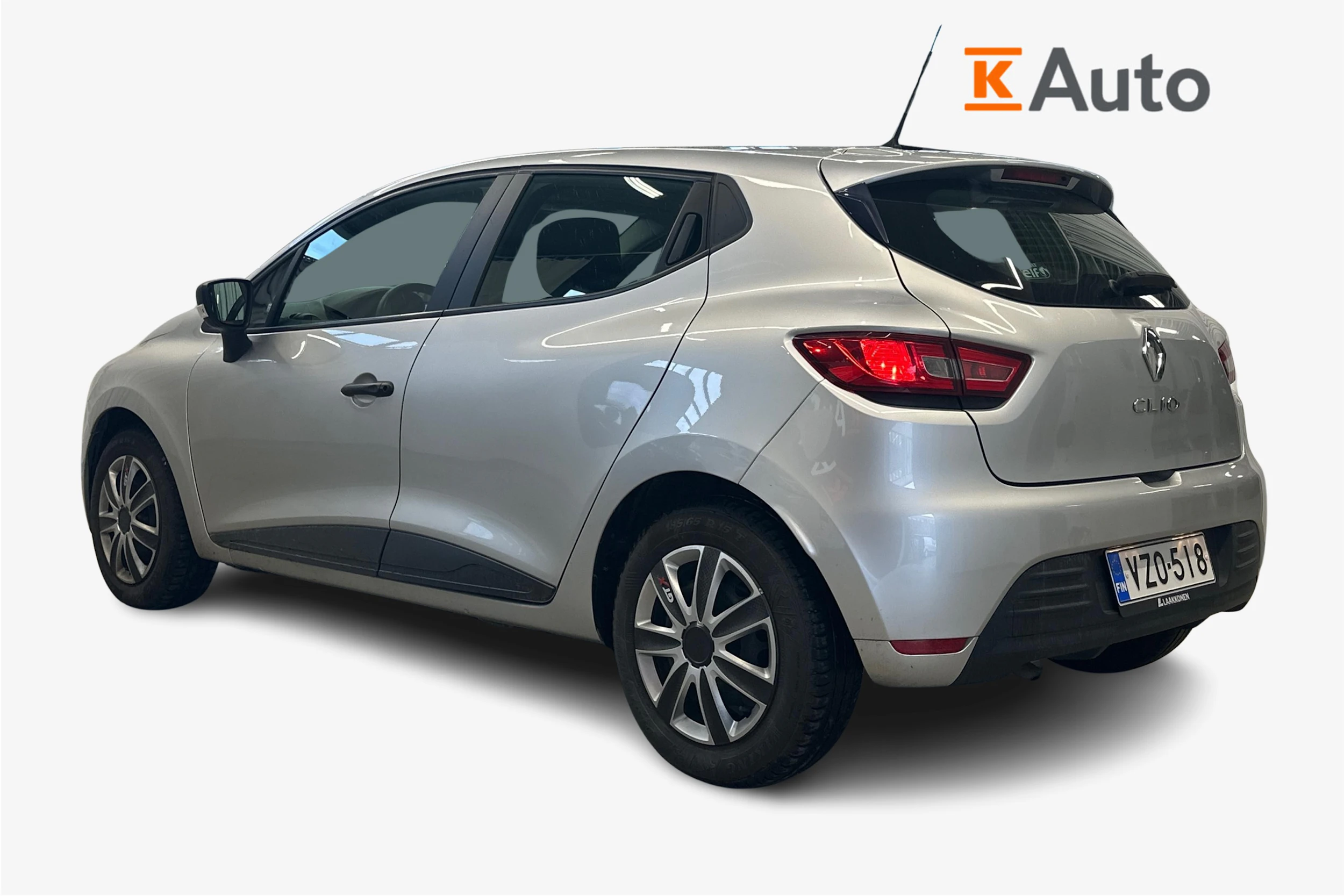 harmaa Renault Clio 2017 kuva 2.