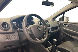 harmaa Renault Clio 2017 kuva 3.