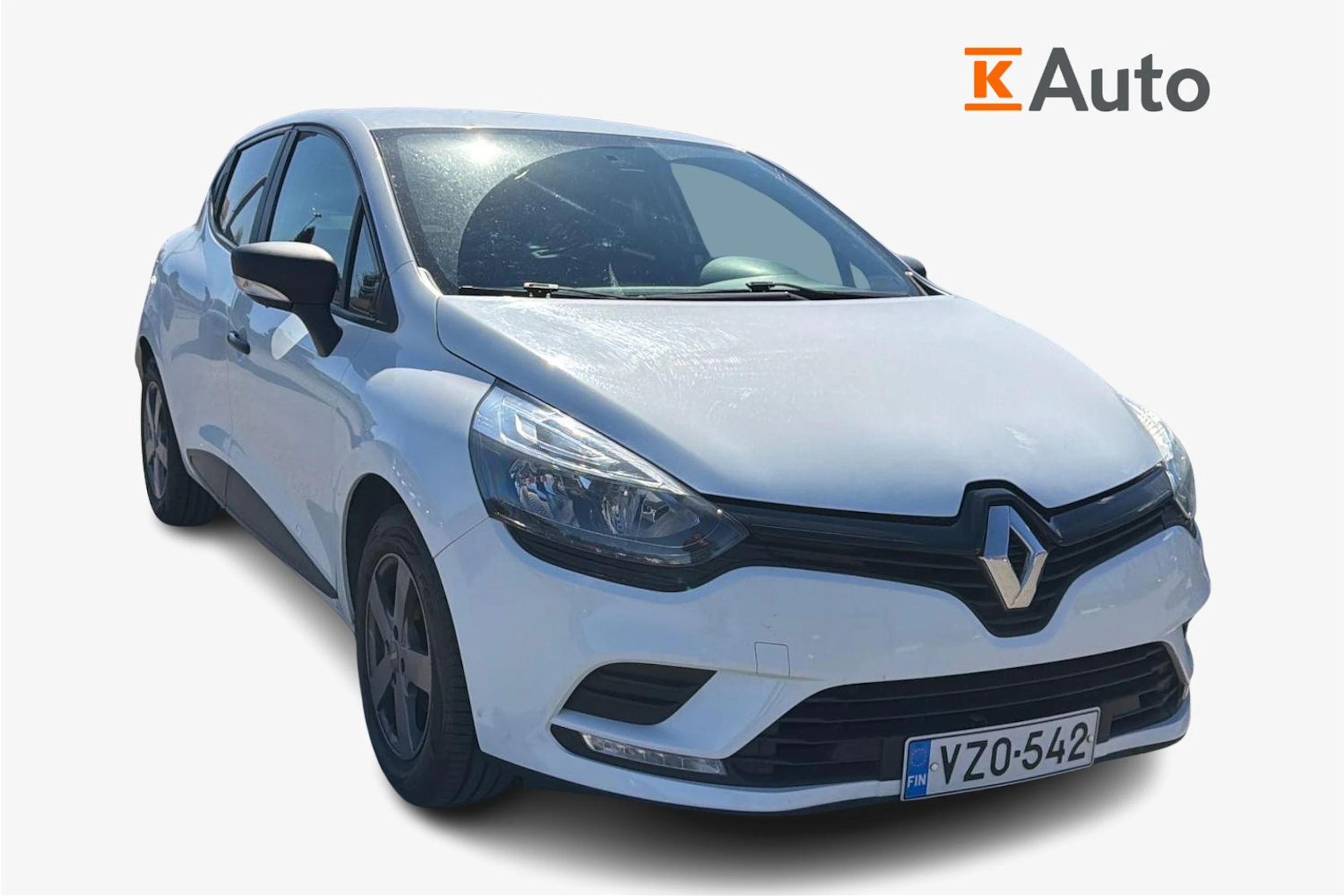 valkoinen Renault Clio 2017 kuva 1.