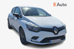 valkoinen Renault Clio 2017 kuva 1.