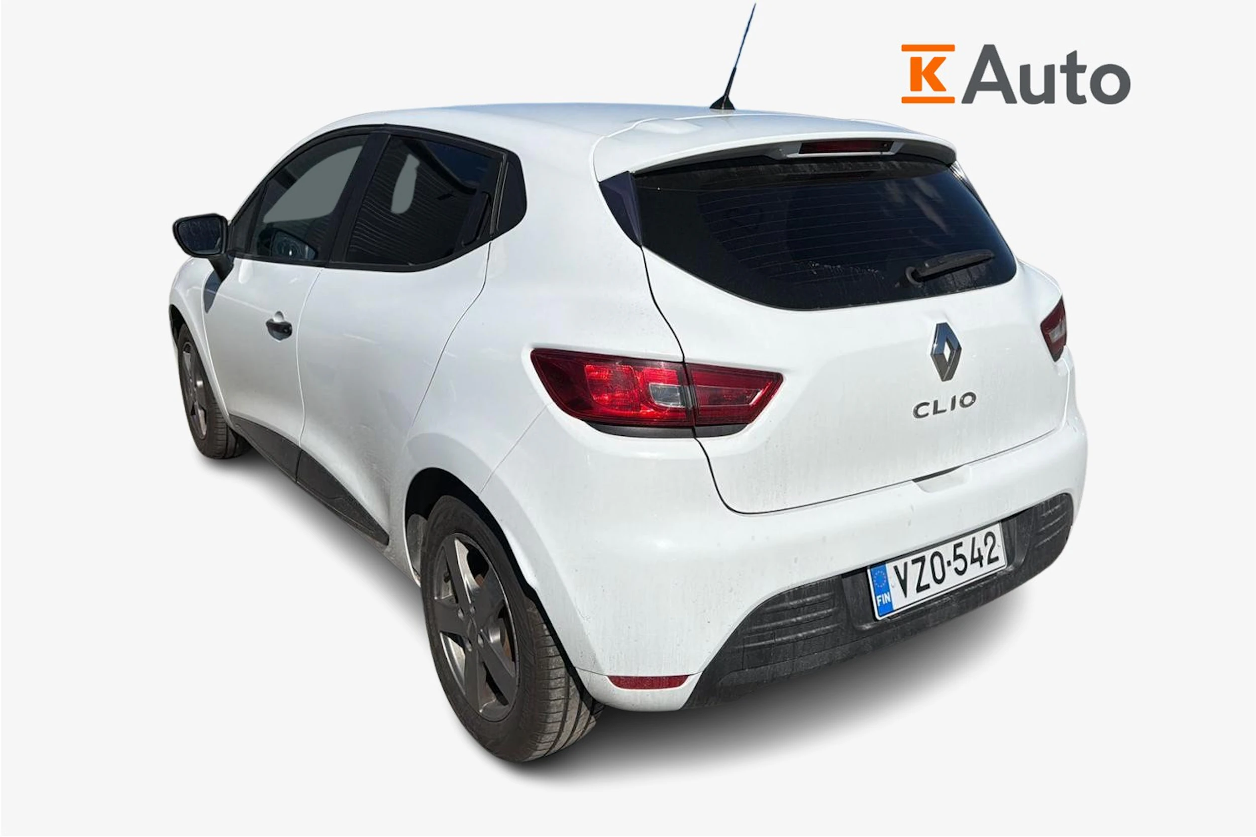 valkoinen Renault Clio 2017 kuva 2.