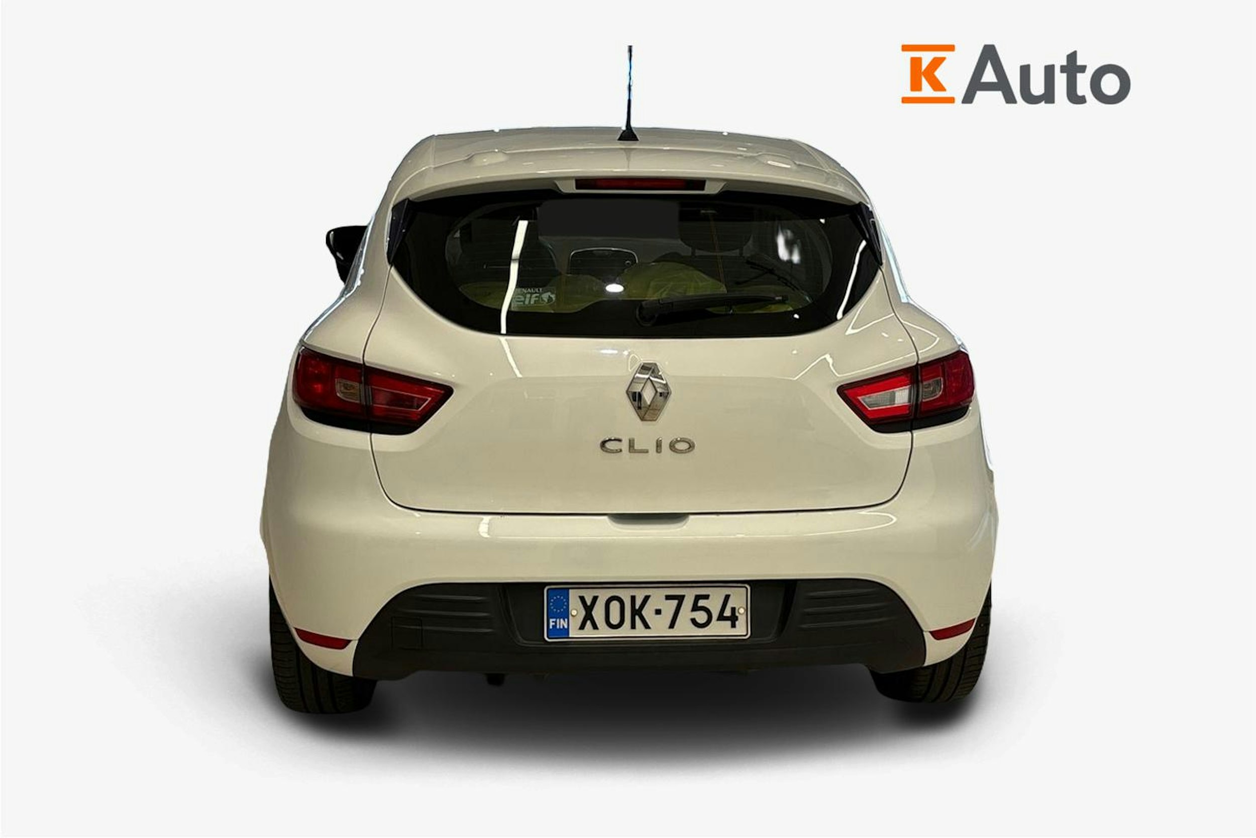 Valkoinen Renault CLIO 2017 kuva 3.