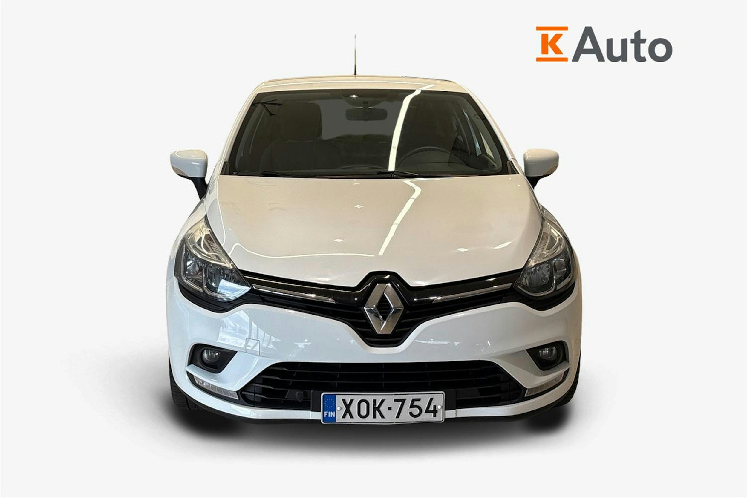 Valkoinen Renault CLIO 2017 kuva 5.
