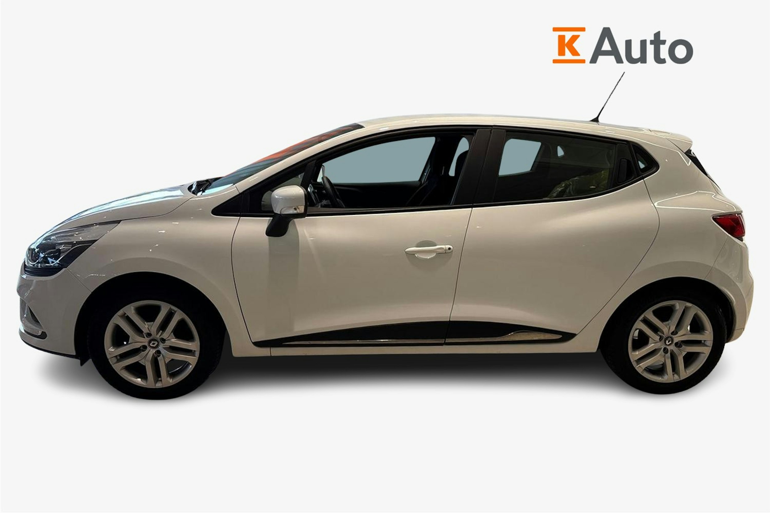 Valkoinen Renault CLIO 2017 kuva 6.