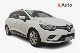 valkoinen Renault Clio 2018 kuva 1.