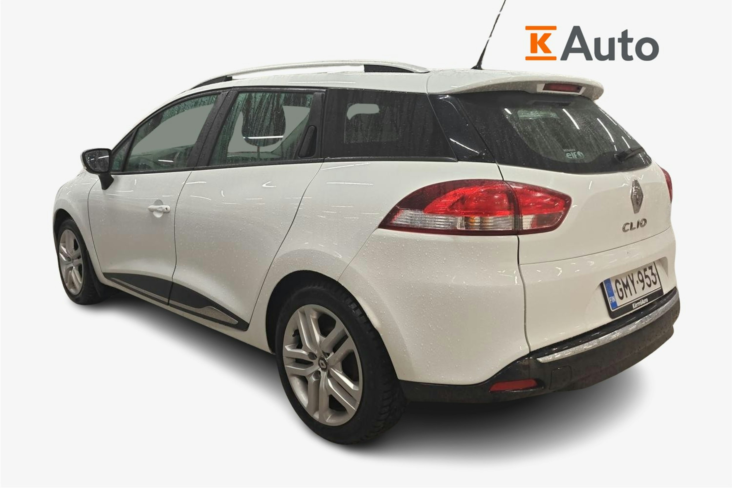 valkoinen Renault Clio 2018 kuva 2.