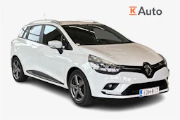 valkoinen Renault Clio 2018 kuva 1.