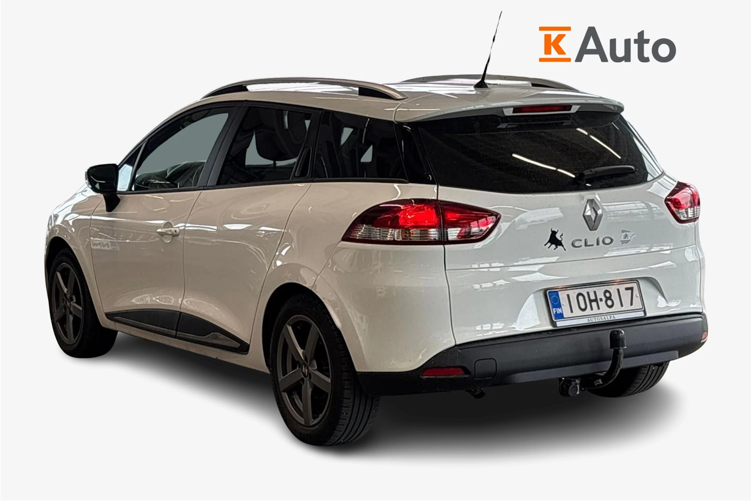 valkoinen Renault Clio 2018 kuva 2.