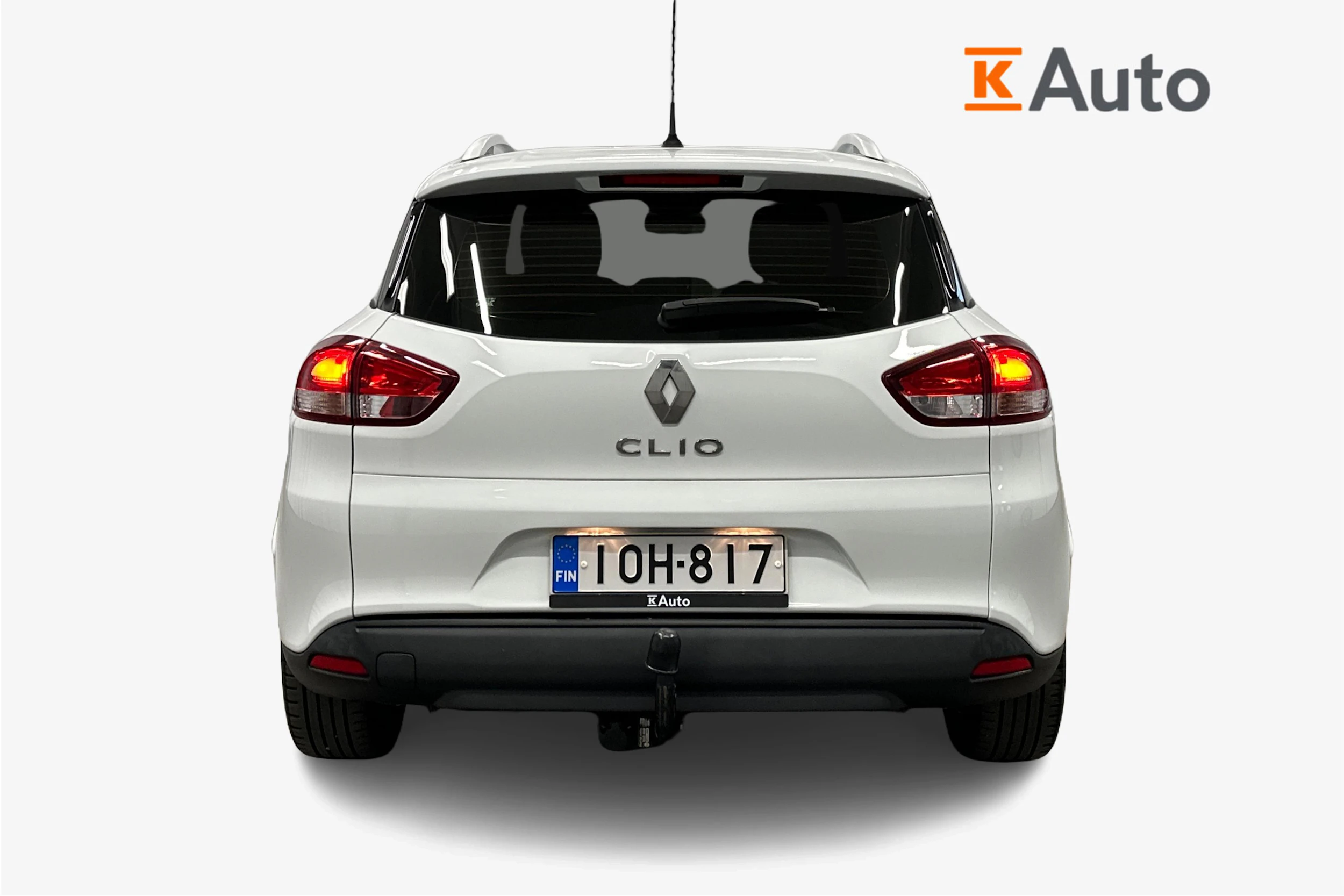 valkoinen Renault Clio 2018 kuva 4.