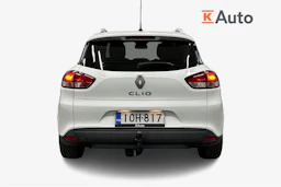 valkoinen Renault Clio 2018 kuva 4.