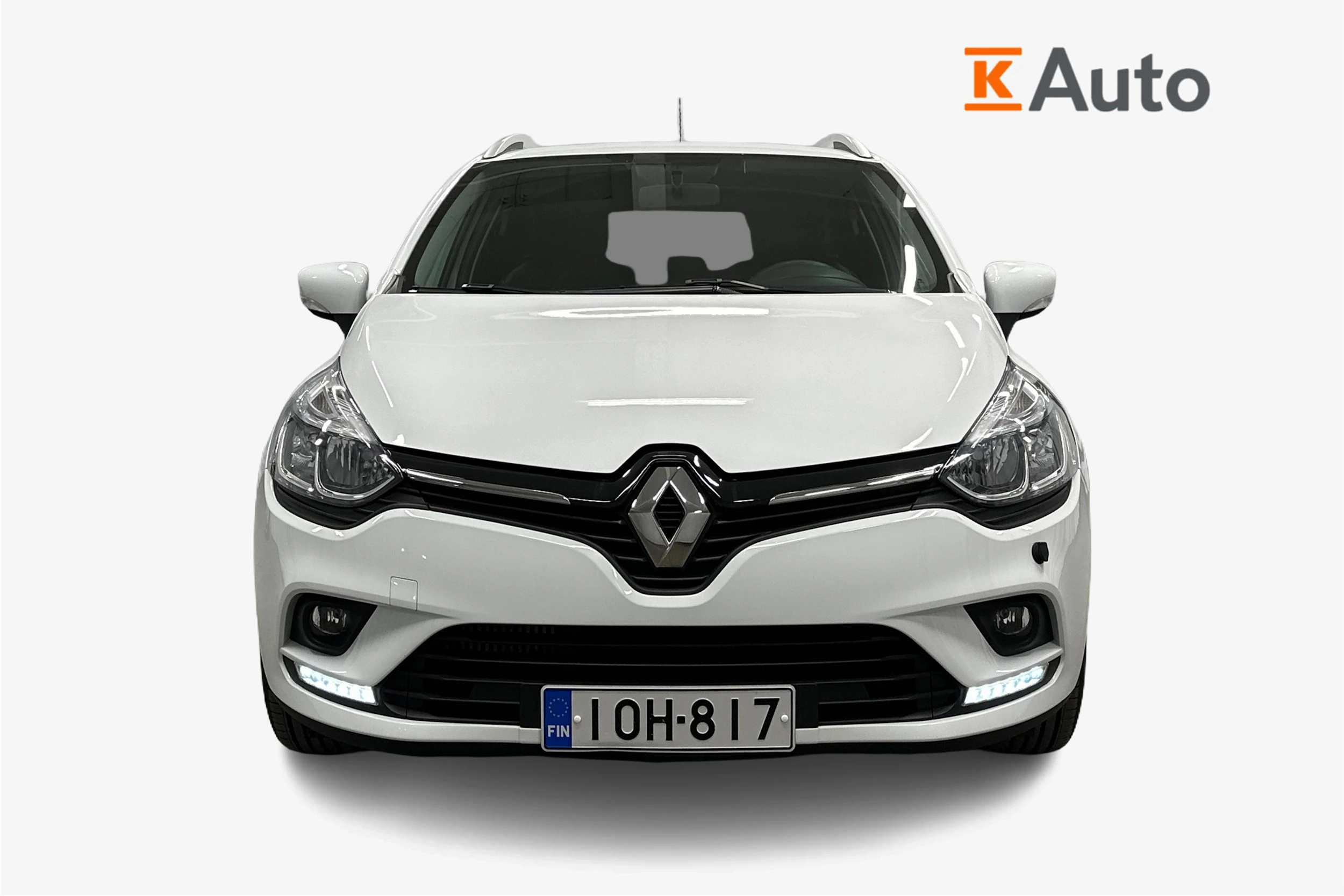 valkoinen Renault Clio 2018 kuva 5.