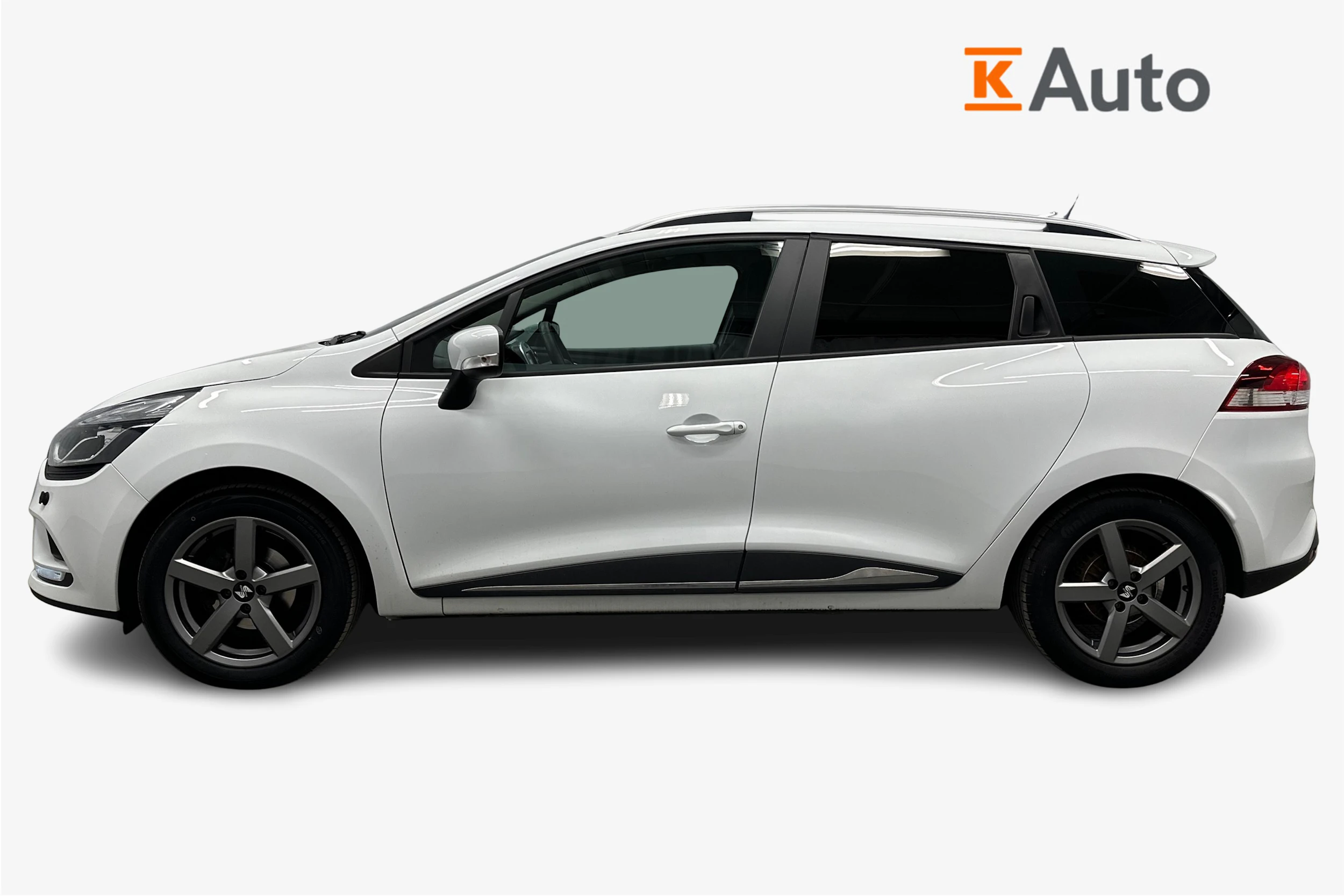 valkoinen Renault Clio 2018 kuva 7.