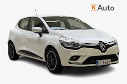 valkoinen Renault Clio 2018 kuva 1.