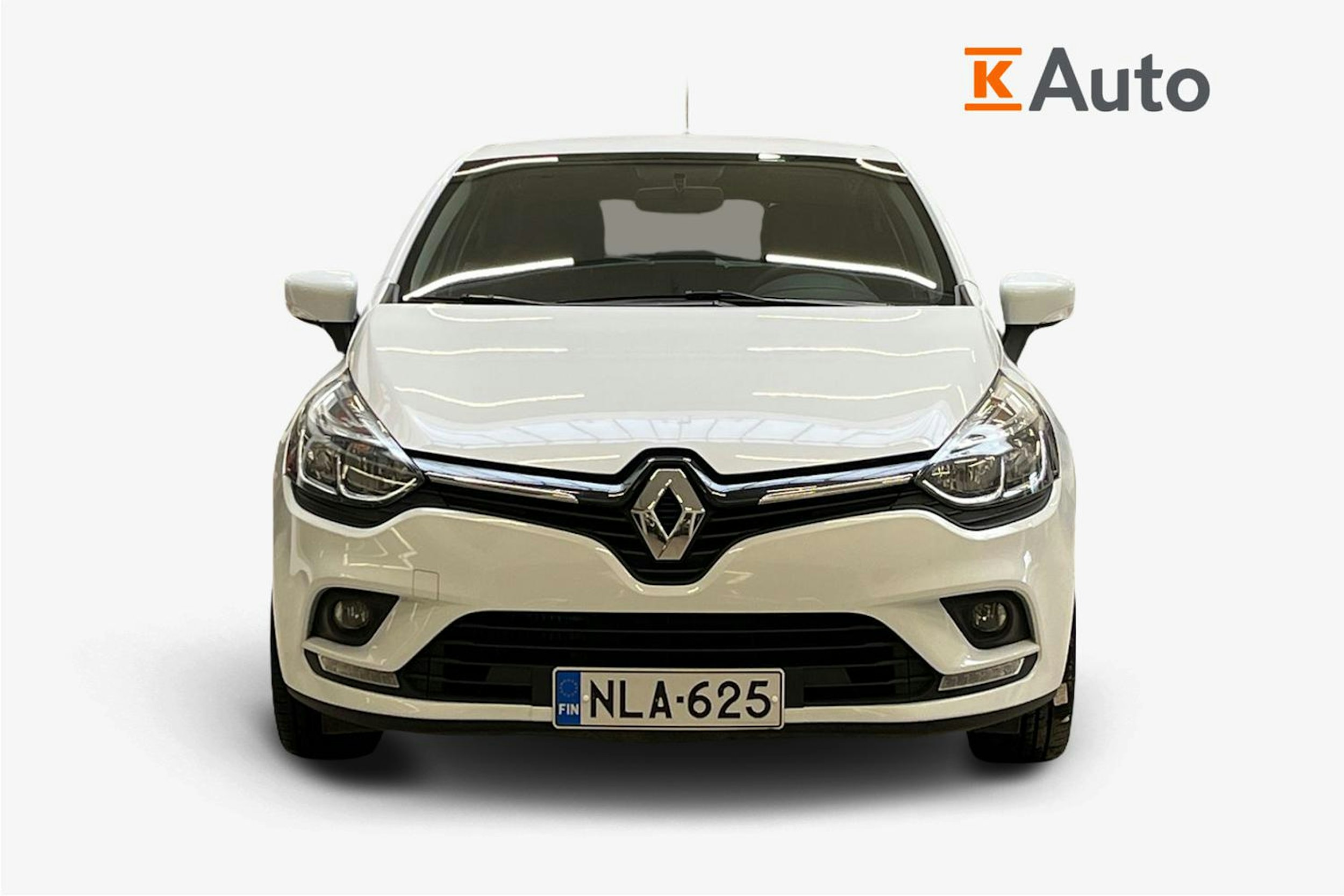 valkoinen Renault Clio 2018 kuva 5.
