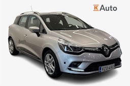 harmaa Renault Clio 2018 kuva 1.