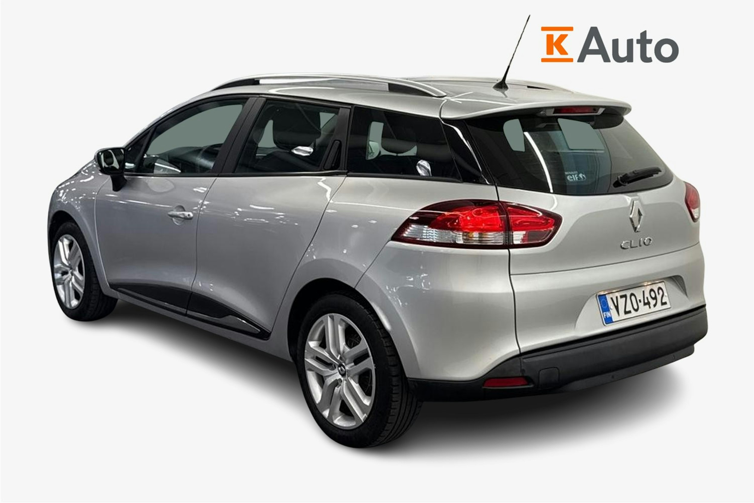 harmaa Renault Clio 2018 kuva 2.