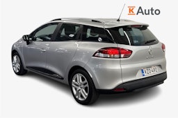 harmaa Renault Clio 2018 kuva 2.
