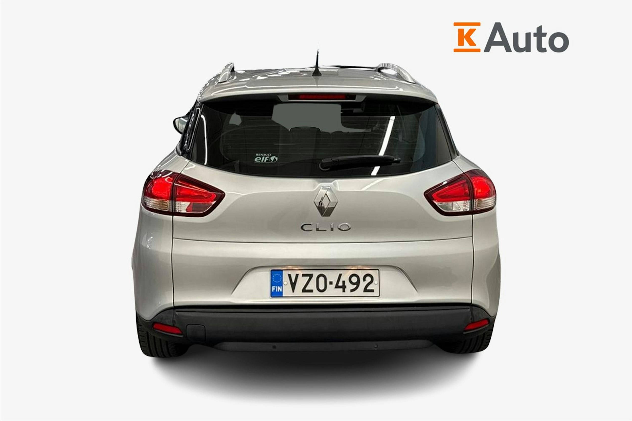 harmaa Renault Clio 2018 kuva 3.