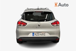 harmaa Renault Clio 2018 kuva 3.