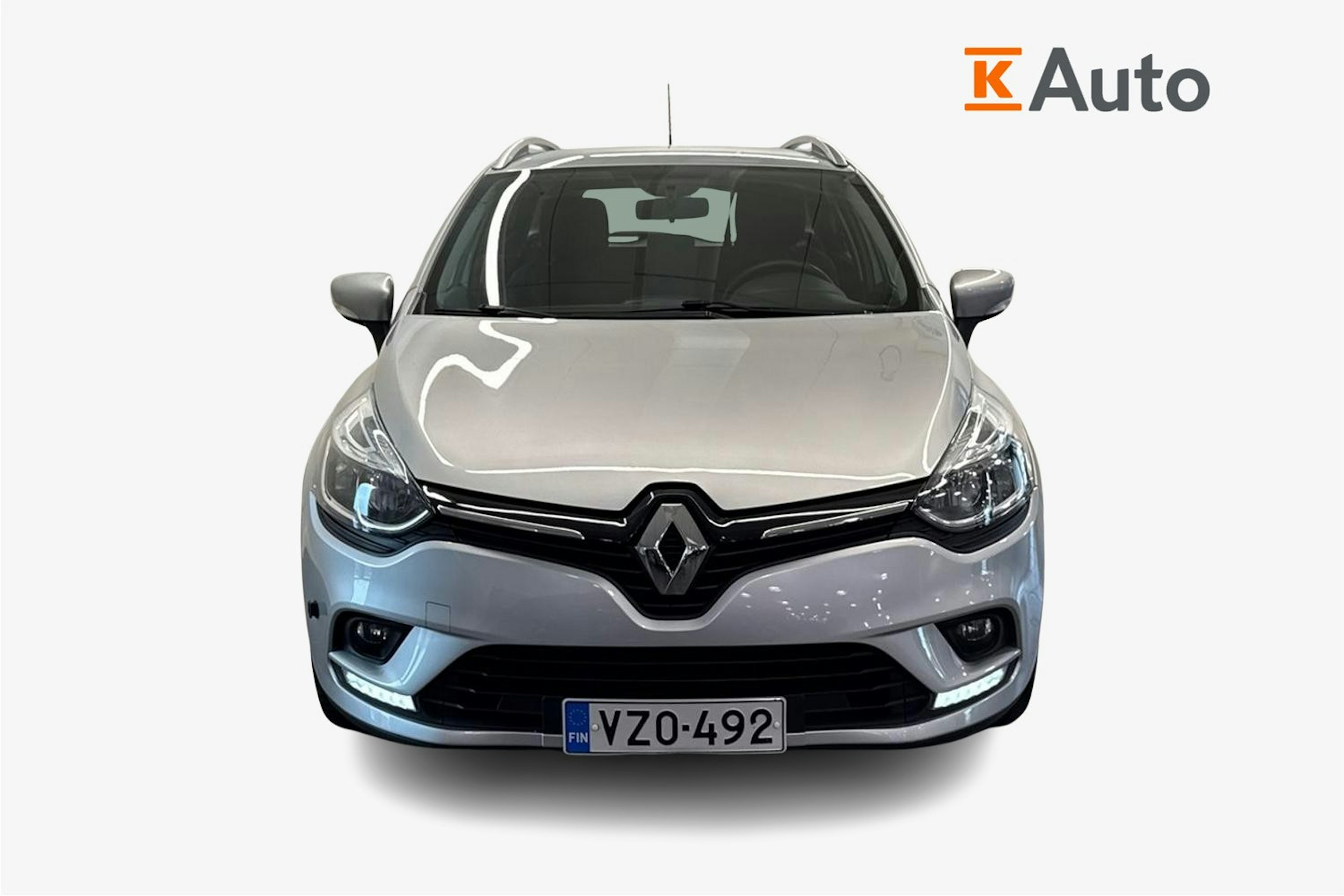 harmaa Renault Clio 2018 kuva 5.