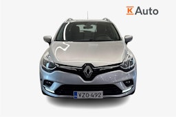 harmaa Renault Clio 2018 kuva 5.