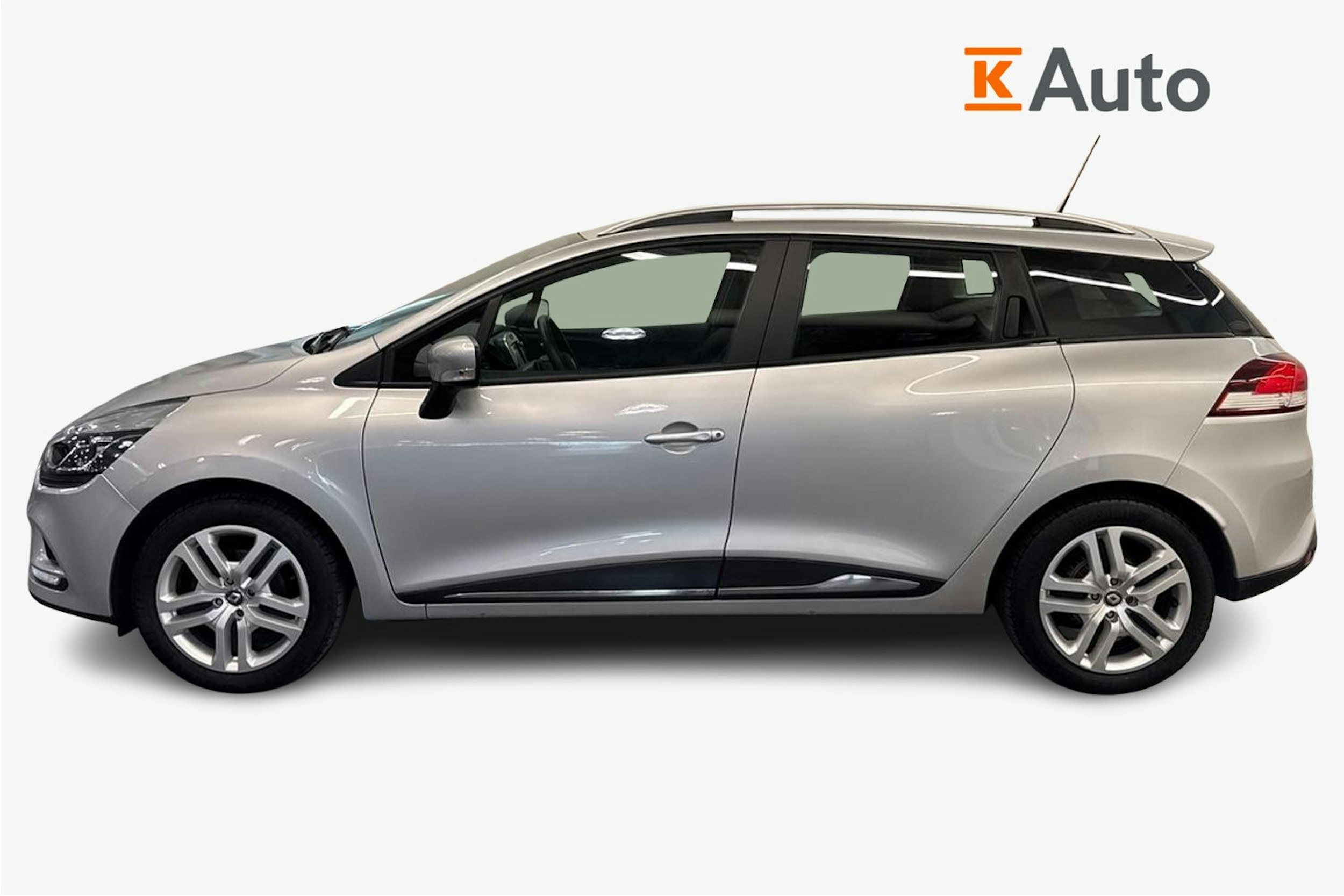 harmaa Renault Clio 2018 kuva 6.