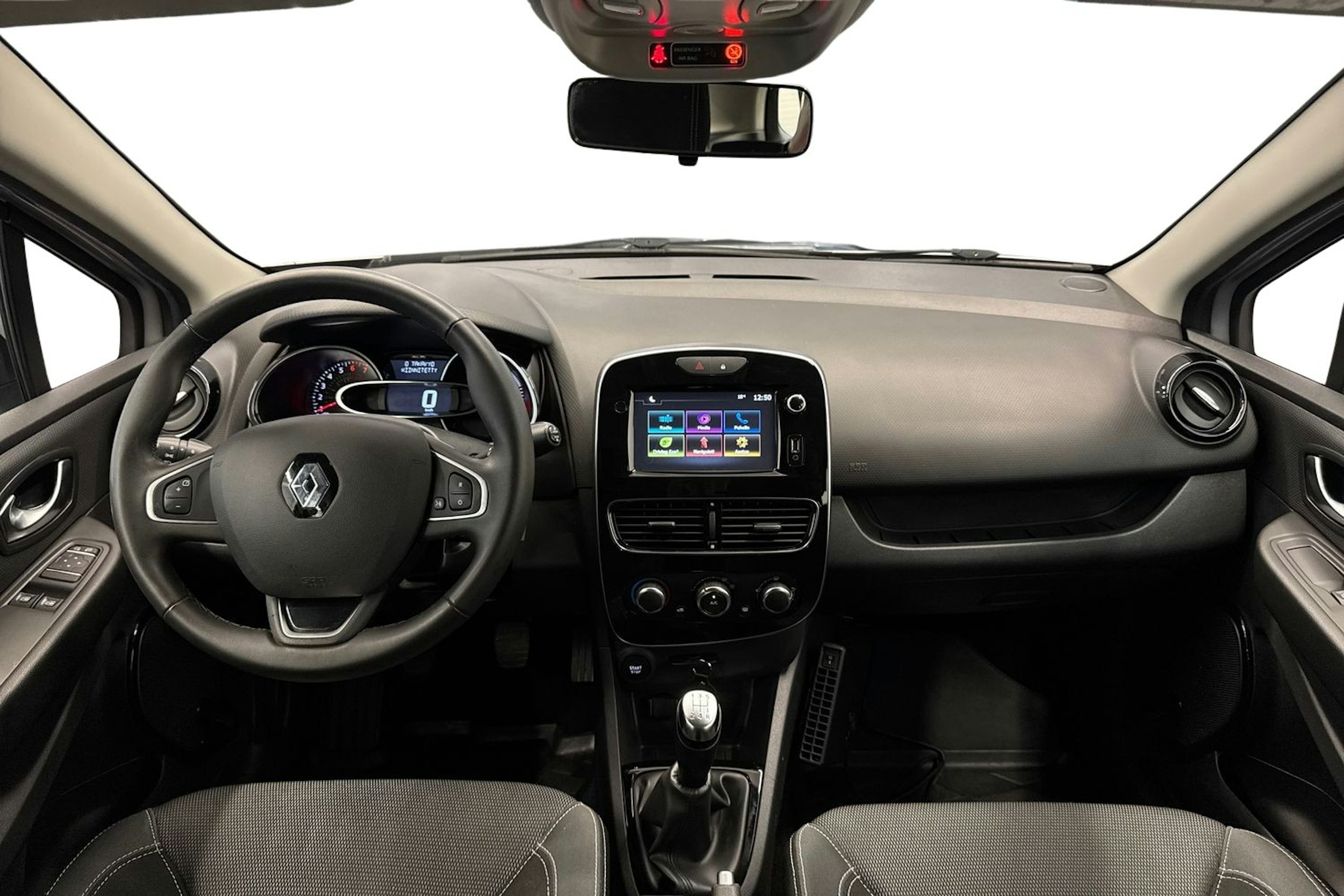 harmaa Renault Clio 2018 kuva 9.