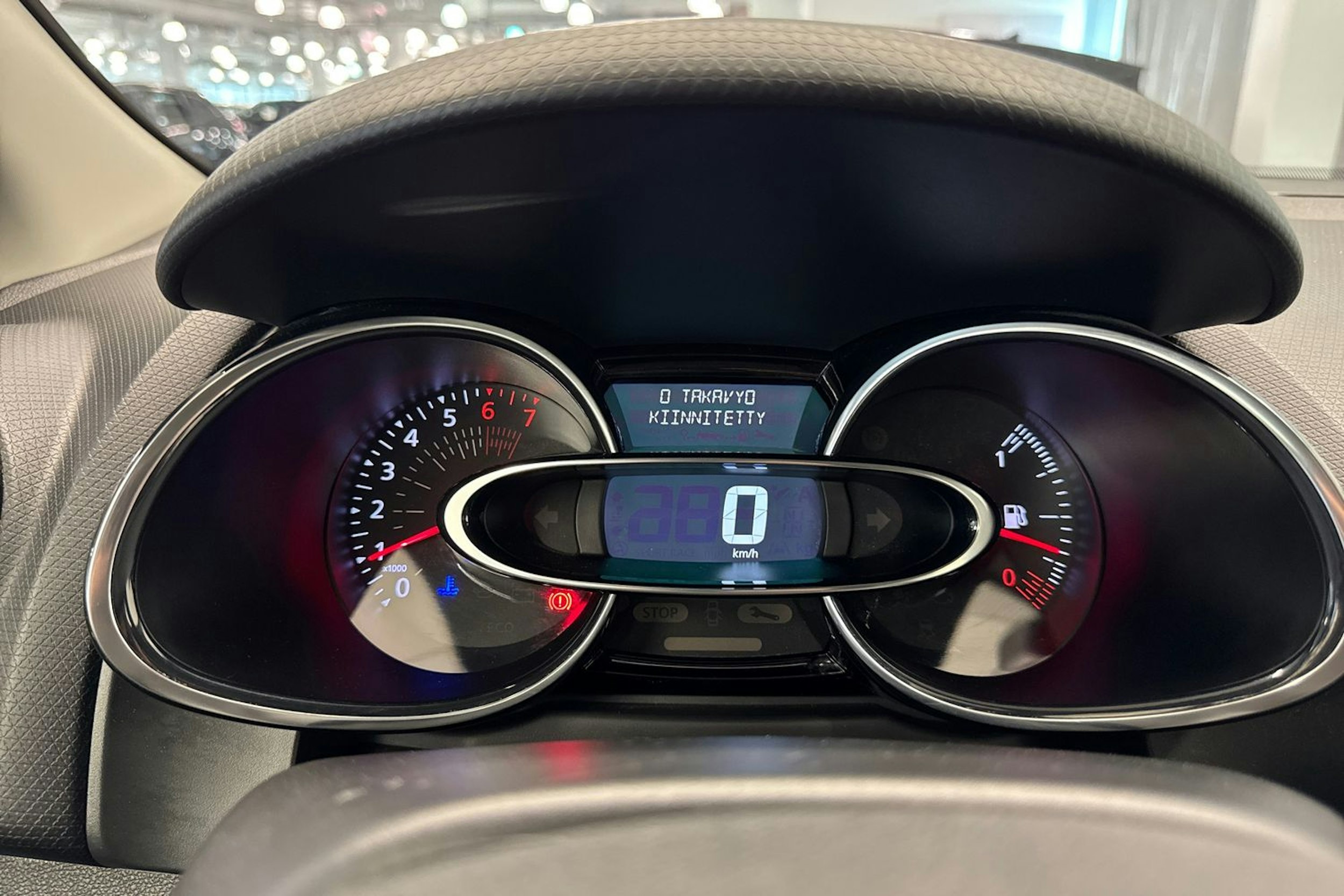 harmaa Renault Clio 2018 kuva 19.
