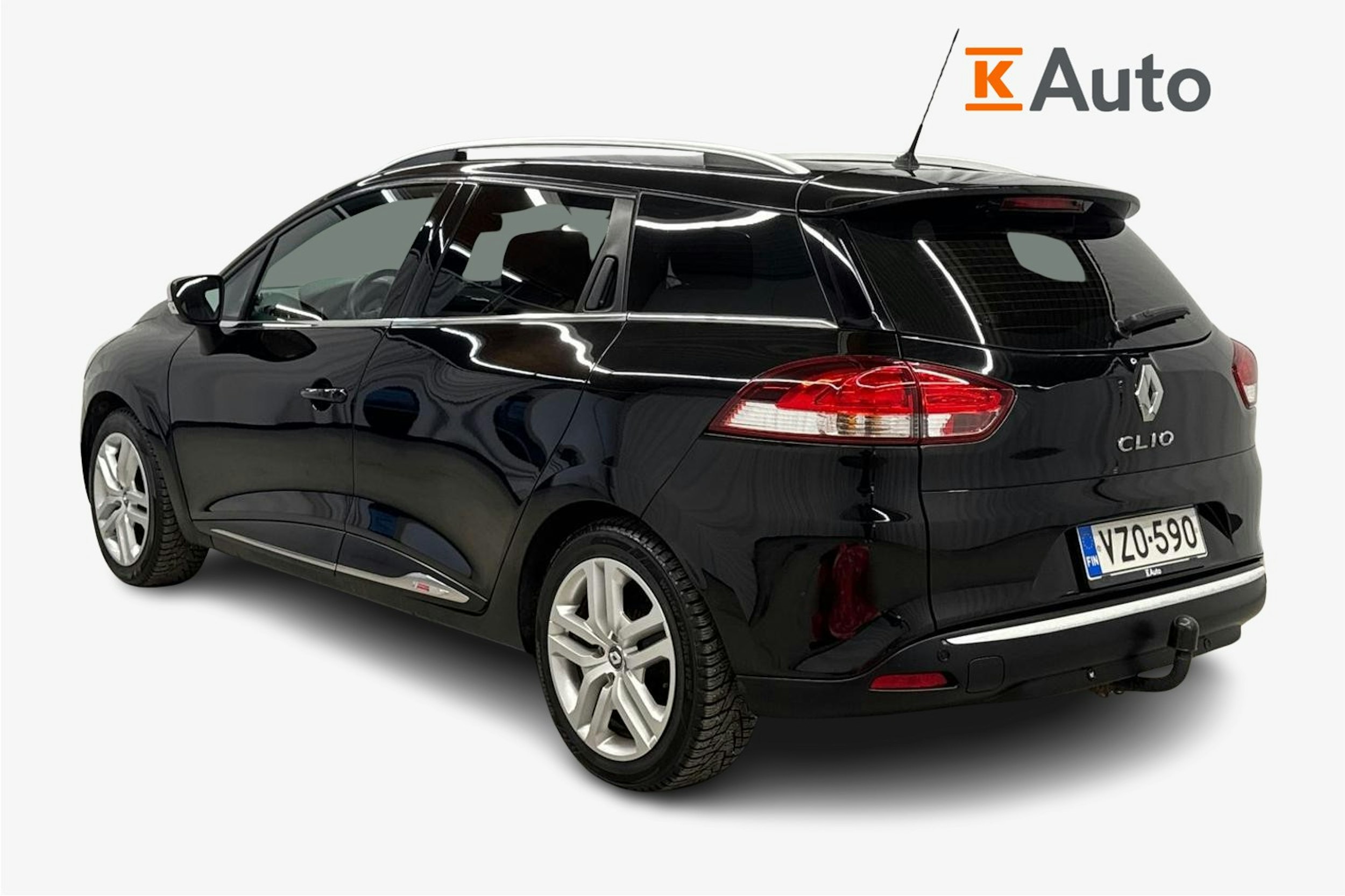 musta Renault Clio 2018 kuva 2.