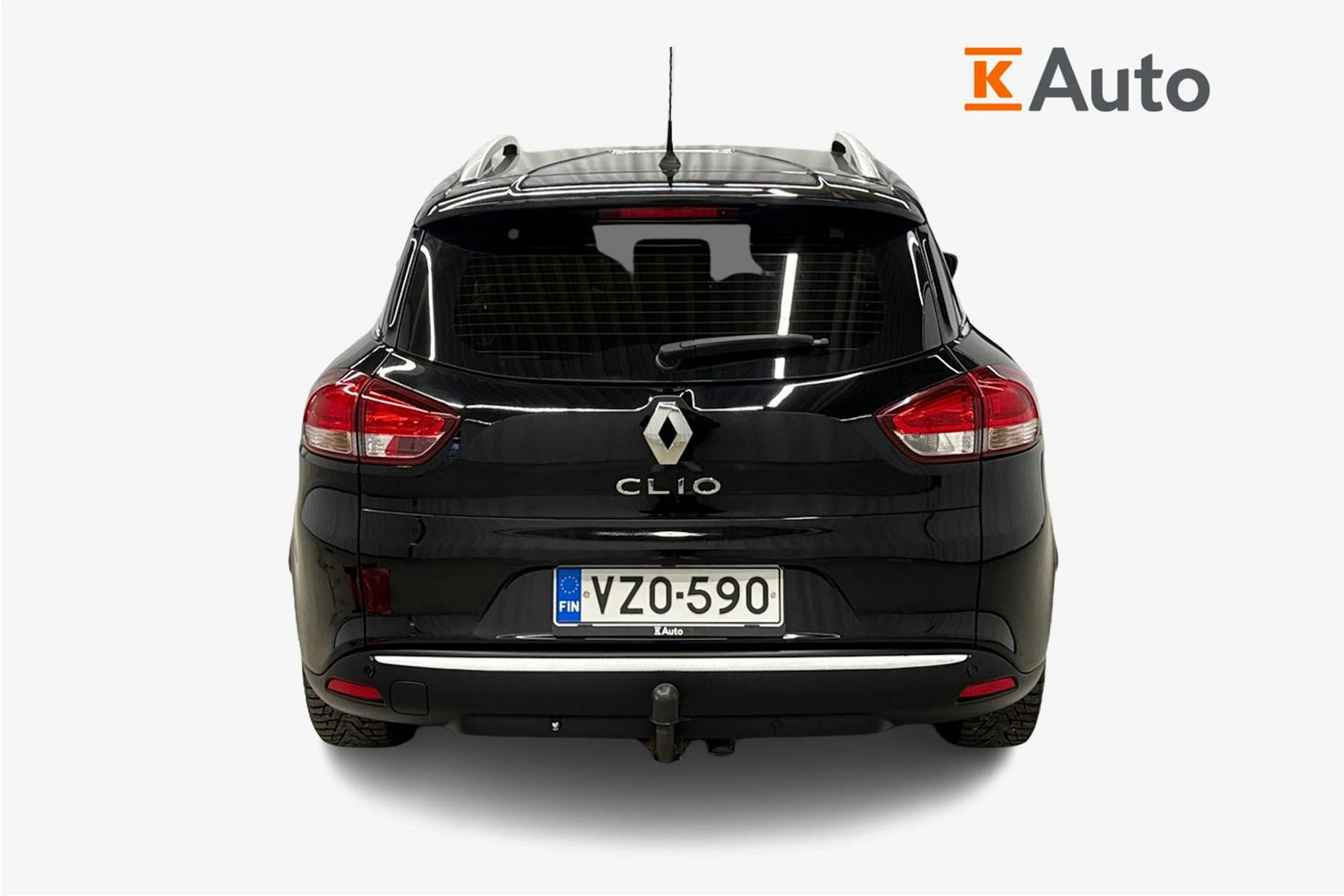 musta Renault Clio 2018 kuva 3.