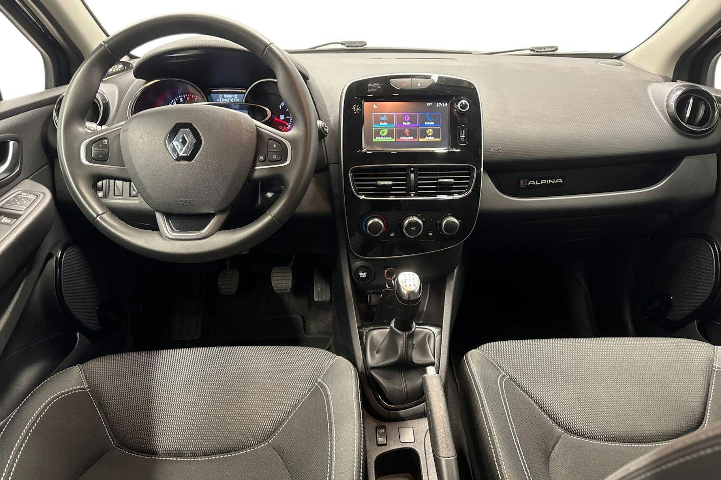 musta Renault Clio 2018 kuva 9.