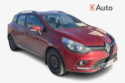 punainen Renault Clio 2018 kuva 1.