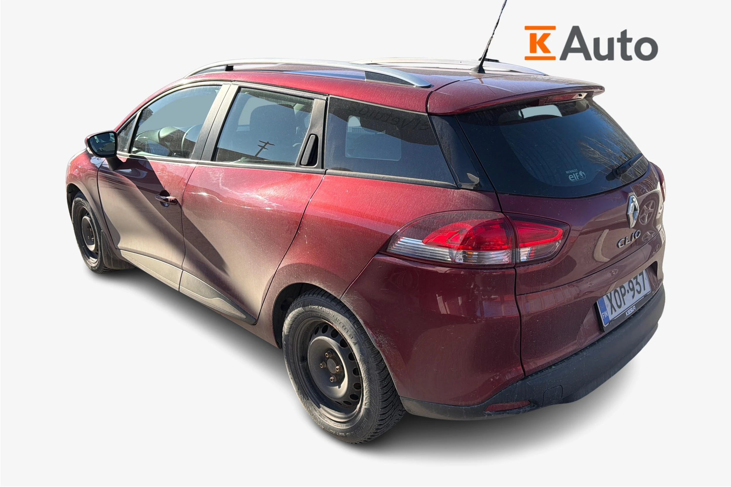 punainen Renault Clio 2018 kuva 2.